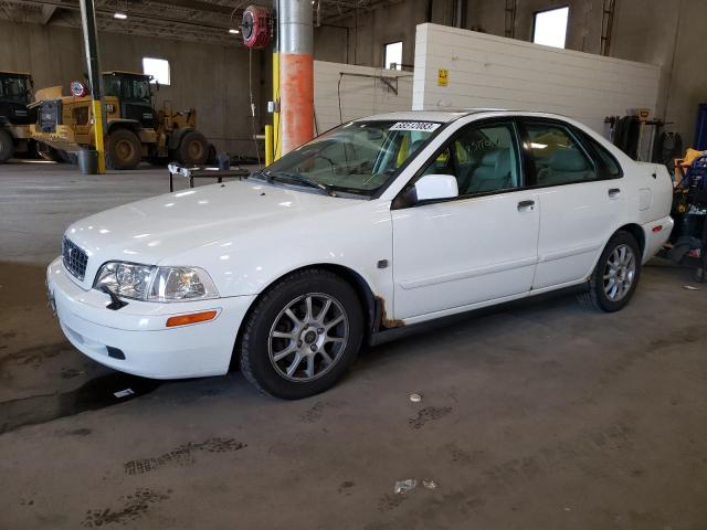 YV1VS27503F996473 - 2003 VOLVO S40 1.9T WHITE photo 1