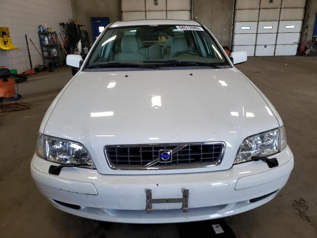 YV1VS27503F996473 - 2003 VOLVO S40 1.9T WHITE photo 5