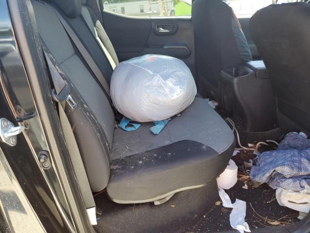 3TMCZ5AN0MM418037 - 2021 TOYOTA TACOMA DOUBLE CAB 黑色 照片 10