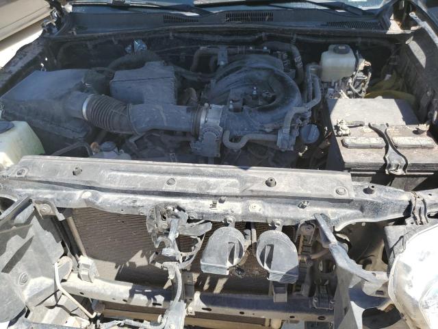 3TMCZ5AN0MM418037 - 2021 TOYOTA TACOMA DOUBLE CAB 黑色 照片 11