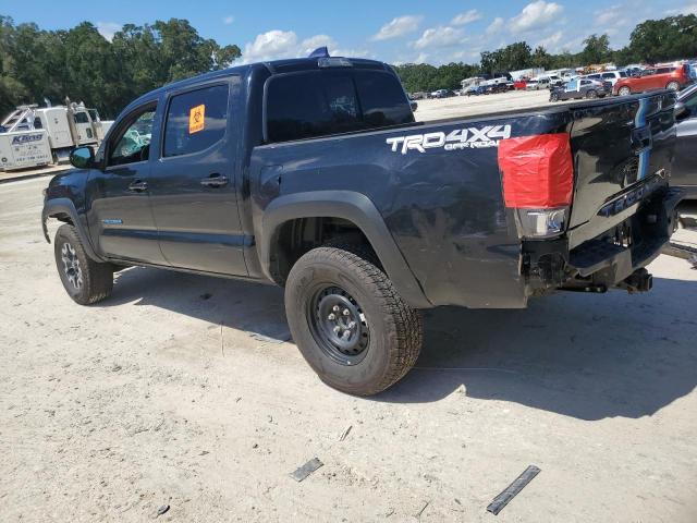 3TMCZ5AN0MM418037 - 2021 TOYOTA TACOMA DOUBLE CAB 黑色 照片 2