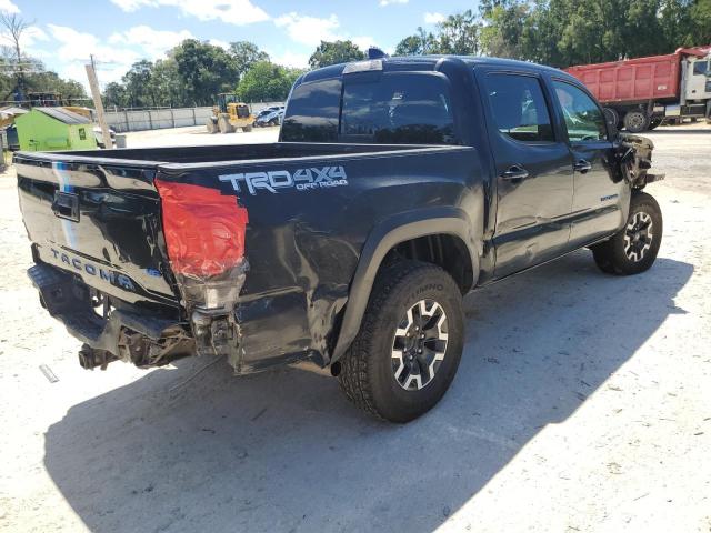 3TMCZ5AN0MM418037 - 2021 TOYOTA TACOMA DOUBLE CAB 黑色 照片 3