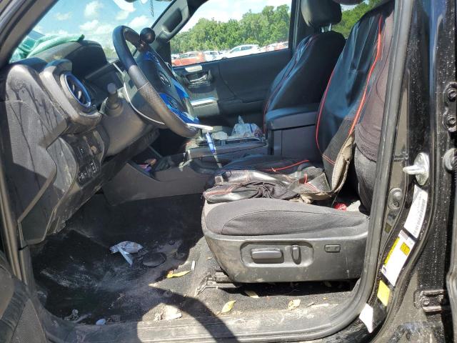 3TMCZ5AN0MM418037 - 2021 TOYOTA TACOMA DOUBLE CAB 黑色 照片 7