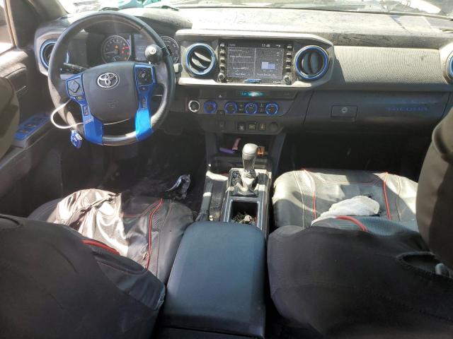 3TMCZ5AN0MM418037 - 2021 TOYOTA TACOMA DOUBLE CAB 黑色 照片 8