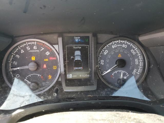 3TMCZ5AN0MM418037 - 2021 TOYOTA TACOMA DOUBLE CAB 黑色 照片 9