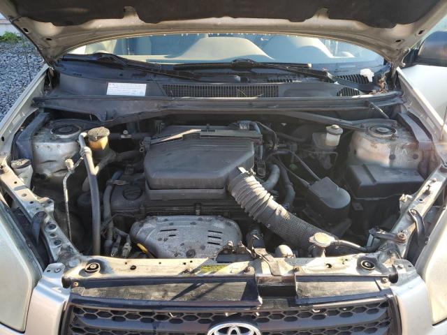 JTEGH20V720050584 - 2002 TOYOTA RAV4 SILVER photo 12