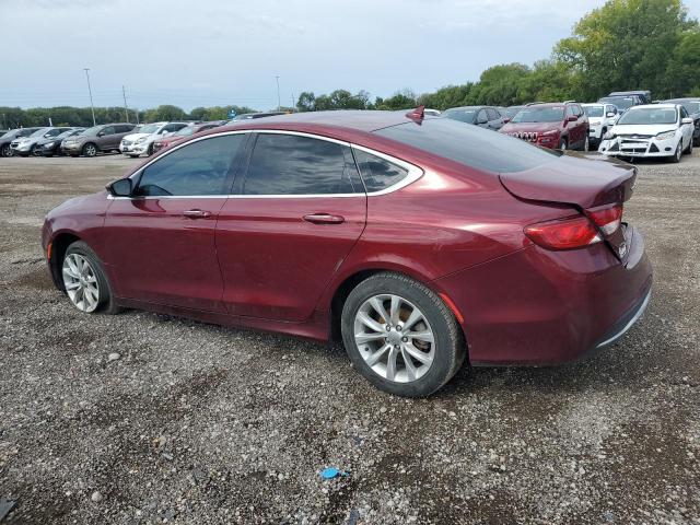 1C3CCCCB7FN605961 - 2015 CHRYSLER 200 C MAROON photo 2