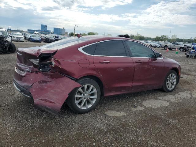 1C3CCCCB7FN605961 - 2015 CHRYSLER 200 C MAROON photo 3