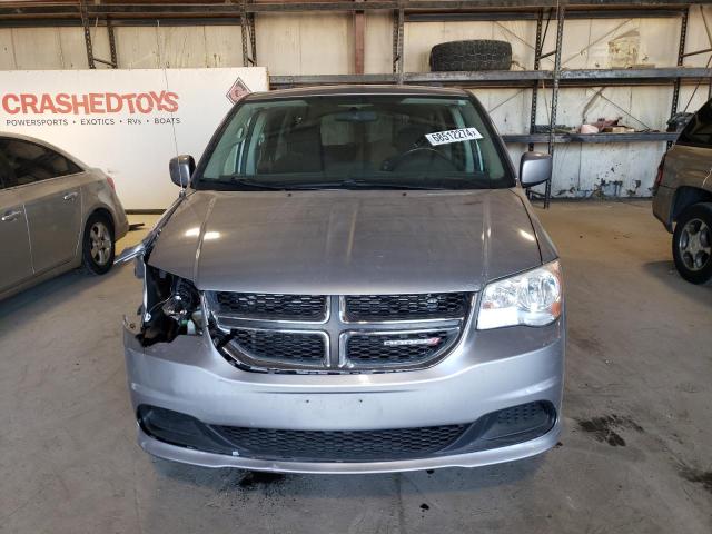 2C4RDGCG8DR655452 - 2013 DODGE GRAND CARA SXT SILVER photo 5