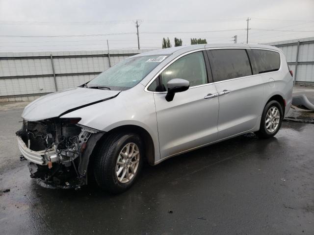 2C4RC1BG5PR590677 - 2023 CHRYSLER PACIFICA TOURING L 银色 照片 1