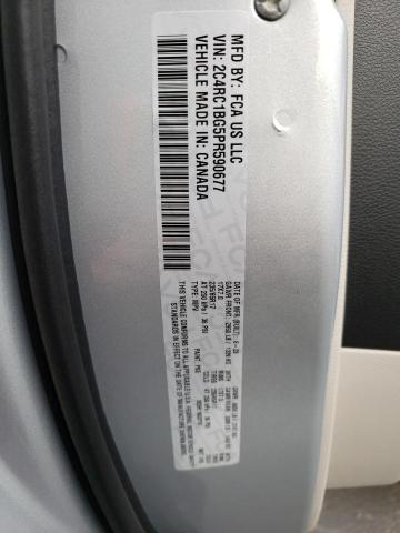 2C4RC1BG5PR590677 - 2023 CHRYSLER PACIFICA TOURING L 银色 照片 14