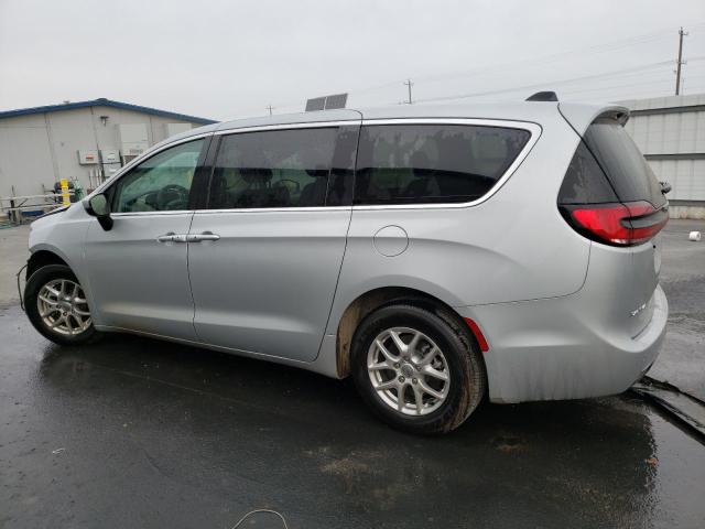 2C4RC1BG5PR590677 - 2023 CHRYSLER PACIFICA TOURING L 银色 照片 2