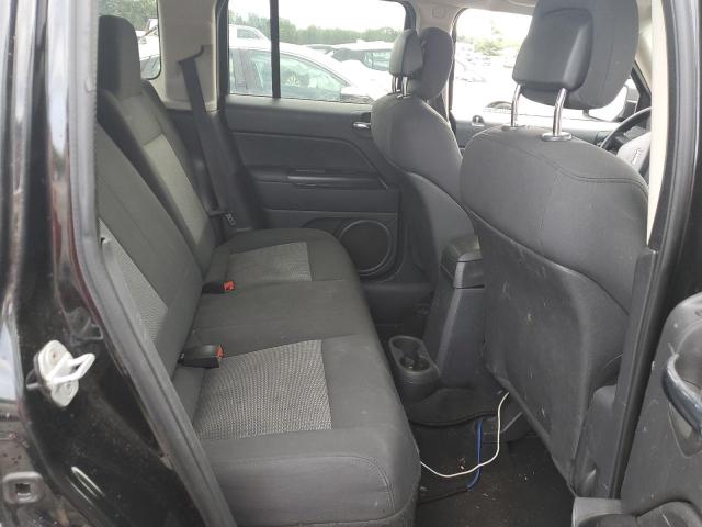 1J4NF2GB5AD572953 - 2010 JEEP PATRIOT SPORT BLACK photo 10