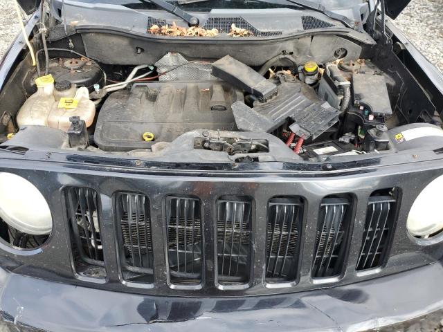 1J4NF2GB5AD572953 - 2010 JEEP PATRIOT SPORT BLACK photo 11