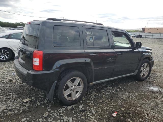 1J4NF2GB5AD572953 - 2010 JEEP PATRIOT SPORT BLACK photo 3