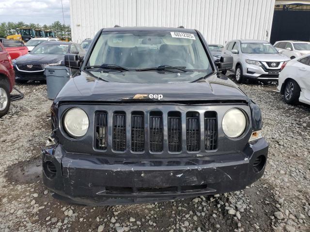1J4NF2GB5AD572953 - 2010 JEEP PATRIOT SPORT BLACK photo 5