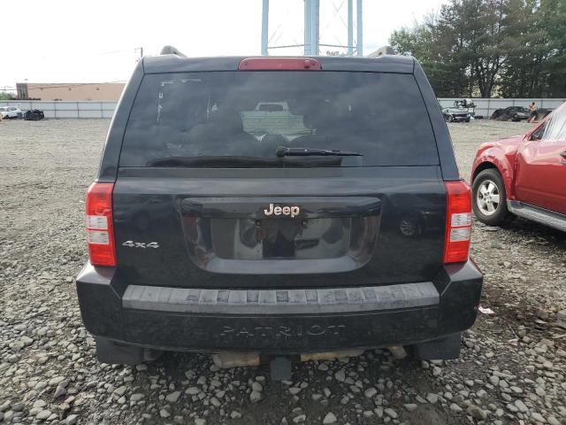 1J4NF2GB5AD572953 - 2010 JEEP PATRIOT SPORT BLACK photo 6