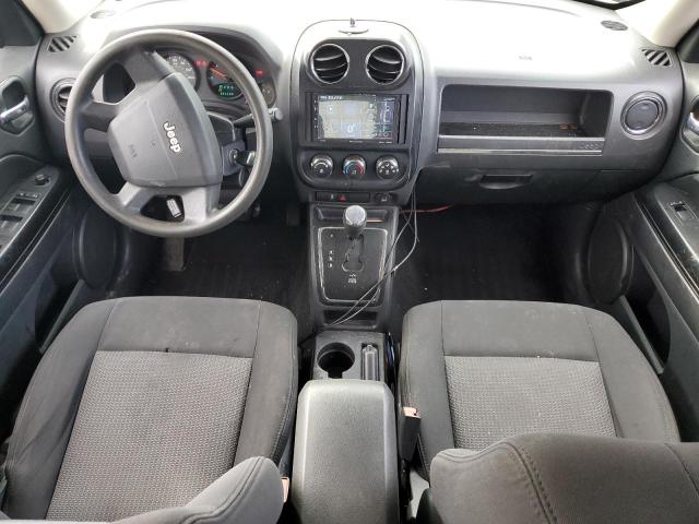 1J4NF2GB5AD572953 - 2010 JEEP PATRIOT SPORT BLACK photo 8