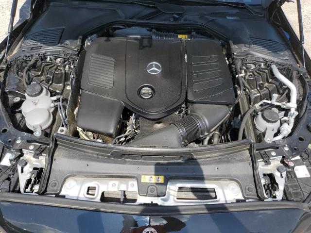 W1KAF4HB6RR220449 - 2024 MERCEDES-BENZ C 300 4MATIC BLACK photo 11