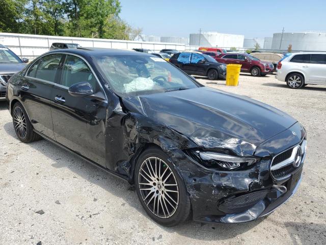 W1KAF4HB6RR220449 - 2024 MERCEDES-BENZ C 300 4MATIC BLACK photo 4