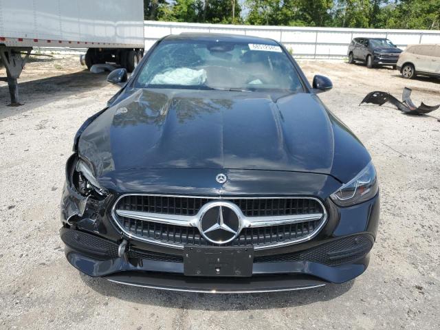 W1KAF4HB6RR220449 - 2024 MERCEDES-BENZ C 300 4MATIC BLACK photo 5