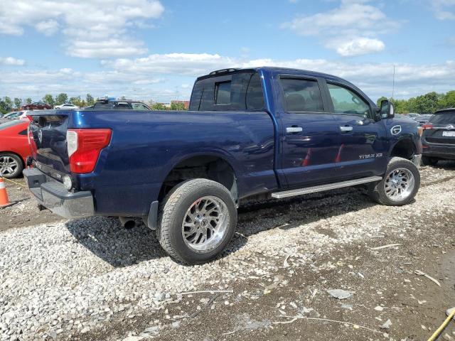 1N6BA1F34JN527358 - 2018 NISSAN TITAN XD S BLUE photo 3