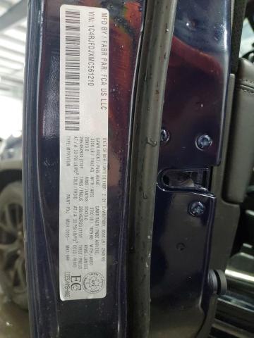 1C4RJFDJXMC561210 - 2021 JEEP GRAND CHER SRT-8 BLUE photo 14