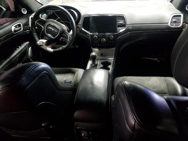 1C4RJFDJXMC561210 - 2021 JEEP GRAND CHER SRT-8 BLUE photo 8