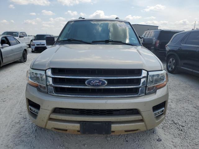 1FMJU1HT9HEA32761 - 2017 FORD EXPEDITION XLT BEIGE photo 5