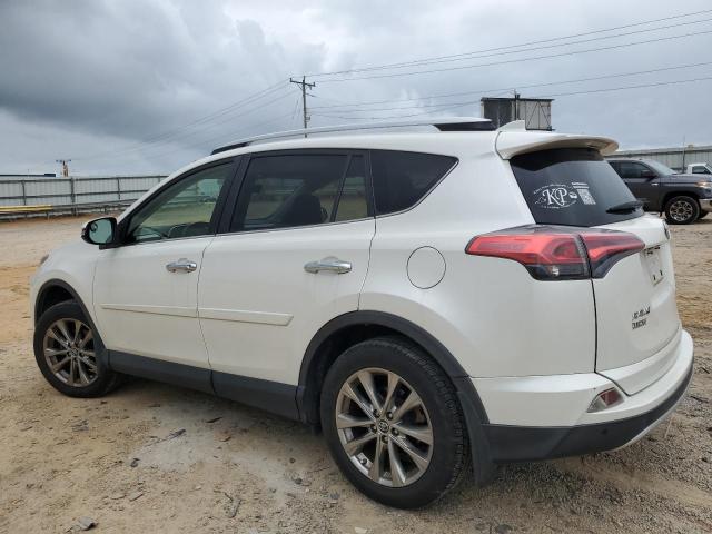JTMDFREV9GJ061134 - 2016 TOYOTA RAV4 LIMITED თეთრი ფოტო 2