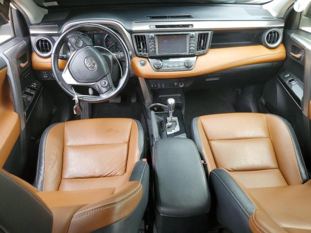 JTMDFREV9GJ061134 - 2016 TOYOTA RAV4 LIMITED თეთრი ფოტო 8