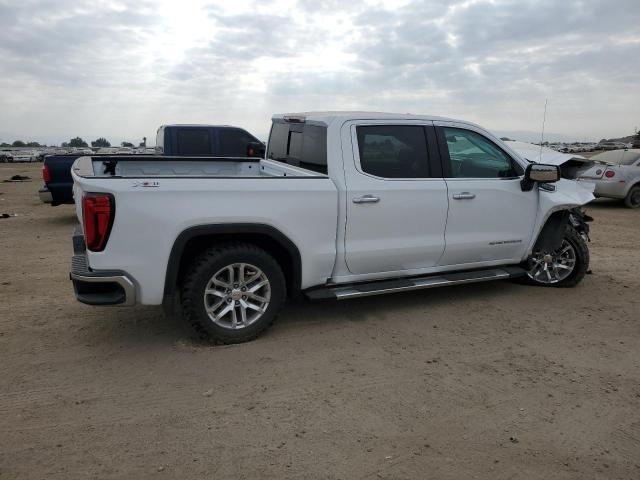 3GTU9DED3KG136258 - 2019 GMC SIERRA K1500 SLT WHITE photo 3