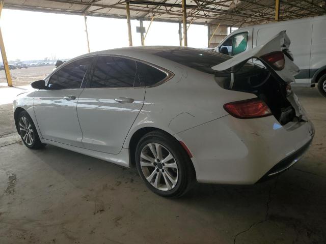 1C3CCCAB1FN604906 - 2015 CHRYSLER 200 LIMITED WHITE photo 2