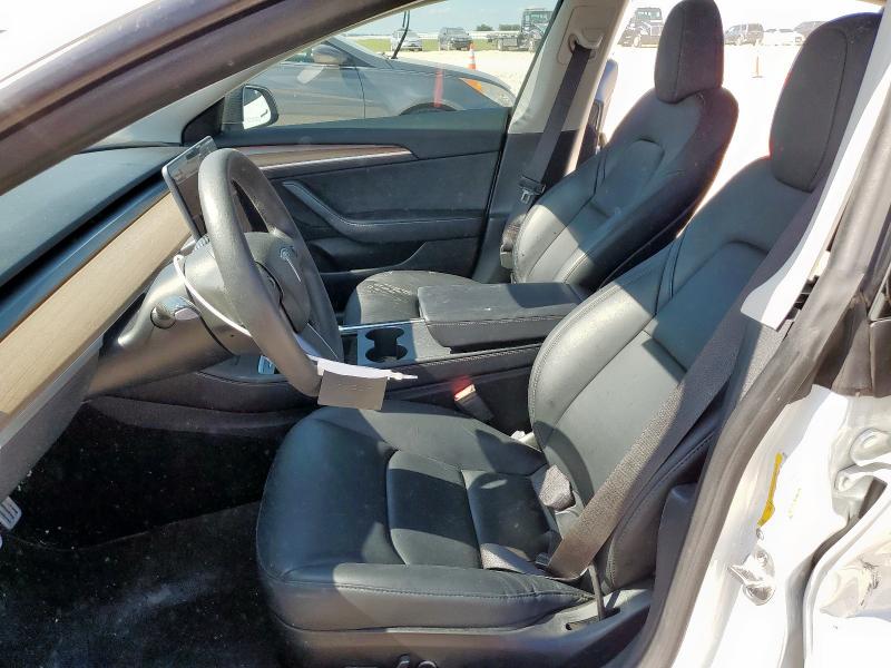 5YJ3E1EC2PF708351 - 2023 TESLA MODEL 3 Blanc photo 7