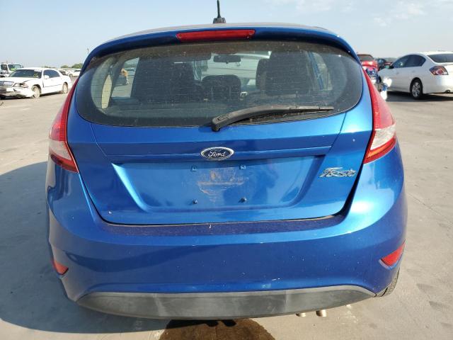 3FADP4EJ3BM156576 - 2011 FORD FIESTA SE BLUE photo 6