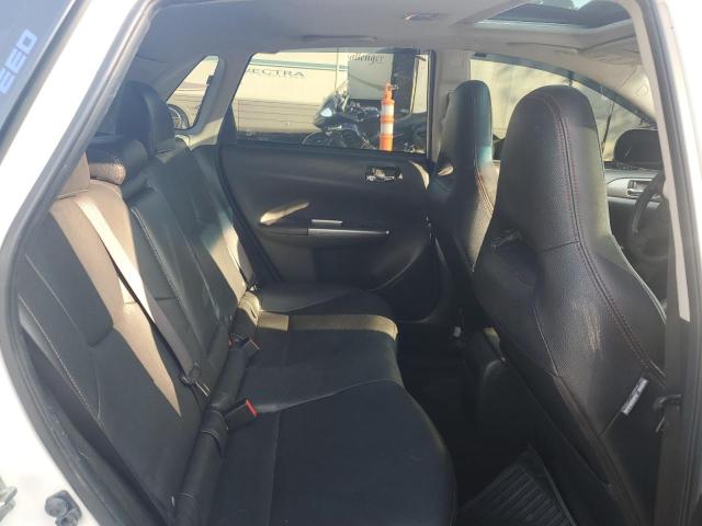 JF1GV7F69CG030247 - 2012 SUBARU IMPREZA WRX WHITE photo 10