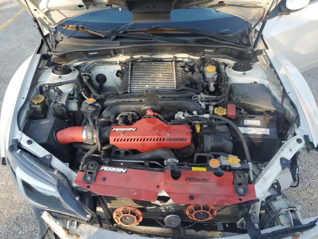 JF1GV7F69CG030247 - 2012 SUBARU IMPREZA WRX WHITE photo 11