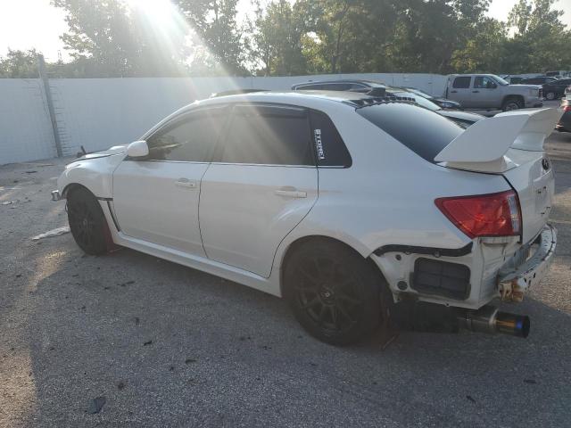 JF1GV7F69CG030247 - 2012 SUBARU IMPREZA WRX WHITE photo 2