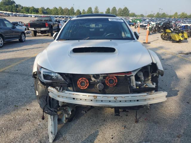 JF1GV7F69CG030247 - 2012 SUBARU IMPREZA WRX WHITE photo 5