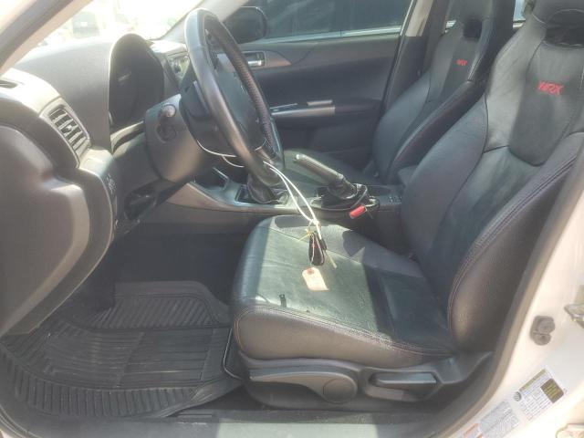 JF1GV7F69CG030247 - 2012 SUBARU IMPREZA WRX WHITE photo 7