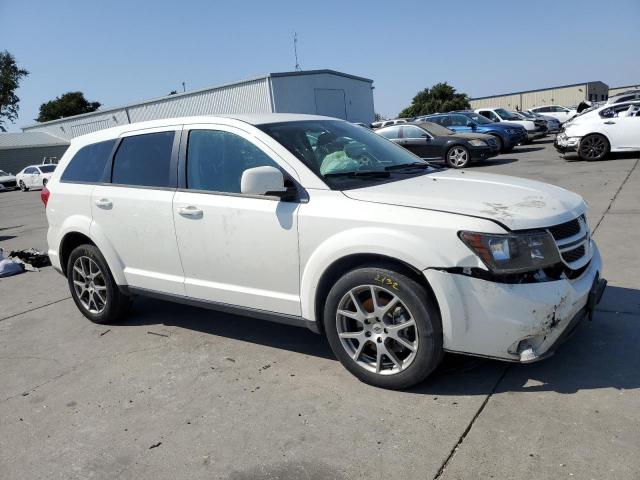 3C4PDDEG0KT764601 - 2019 DODGE JOURNEY GT WHITE photo 4