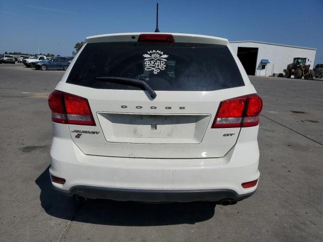 3C4PDDEG0KT764601 - 2019 DODGE JOURNEY GT WHITE photo 6