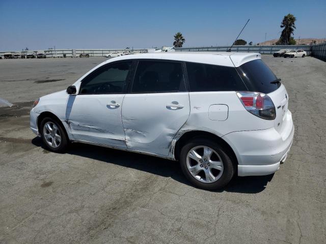 2T1KR32E05C368734 - 2005 TOYOTA COROLLA MA XR WHITE photo 2