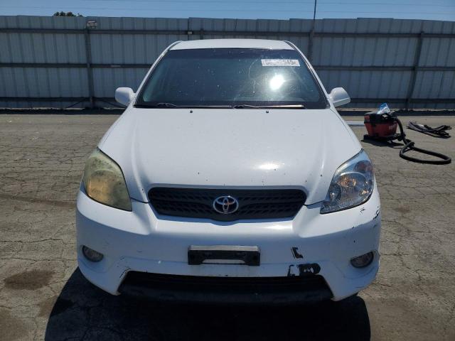 2T1KR32E05C368734 - 2005 TOYOTA COROLLA MA XR WHITE photo 5