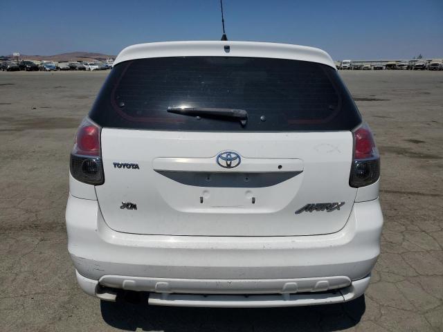 2T1KR32E05C368734 - 2005 TOYOTA COROLLA MA XR WHITE photo 6