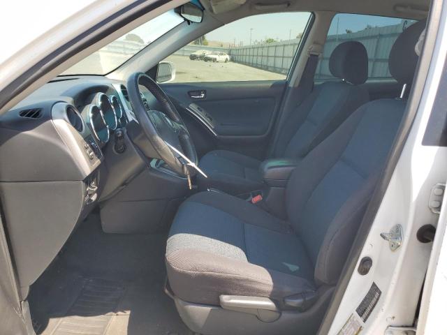 2T1KR32E05C368734 - 2005 TOYOTA COROLLA MA XR WHITE photo 7