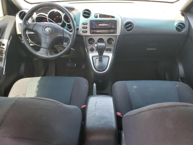 2T1KR32E05C368734 - 2005 TOYOTA COROLLA MA XR WHITE photo 8