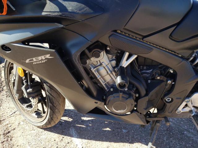 MLHRC7406G5200361 - 2016 HONDA CBR650 F BLACK photo 7