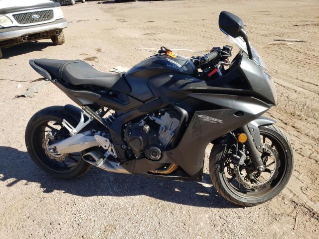 MLHRC7406G5200361 - 2016 HONDA CBR650 F BLACK photo 9