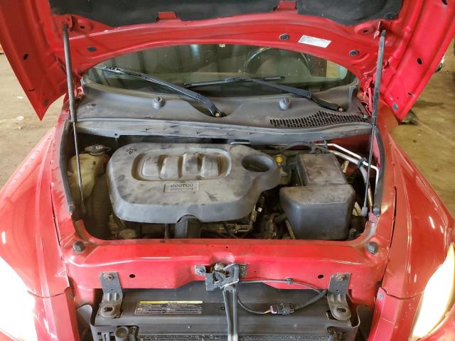 3GNCA53V89S574406 - 2009 CHEVROLET HHR LT RED photo 12